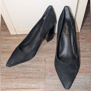 J McLaughlin Suede Block Heels